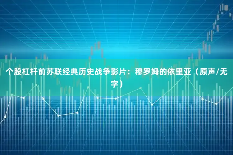 个股杠杆前苏联经典历史战争影片：穆罗姆的依里亚（原声/无字）